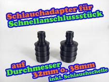 Schlauchadapter passend für