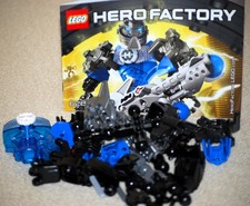 Lego® 6282  Bionicle Hero Factory Stringer mit Anleitung in gutem Zustand