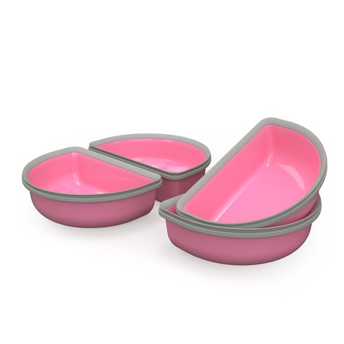 Surefeed halbschale 4er pack - 4er,