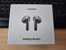 Samsung Galaxy Buds3 – Brandneu & Versiegelt UK Ware AKG Sound Adaptive ANC