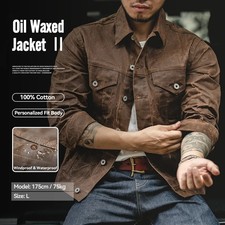 Maden vintage stehkragen öl - vintage,