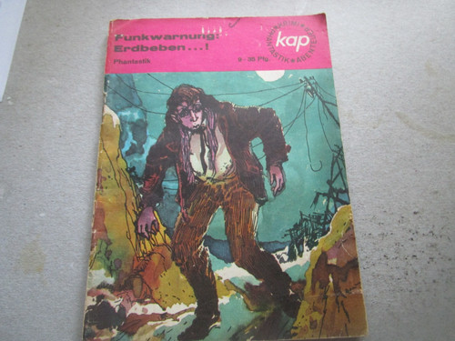 Ddr kap heft - ddr, nr.9