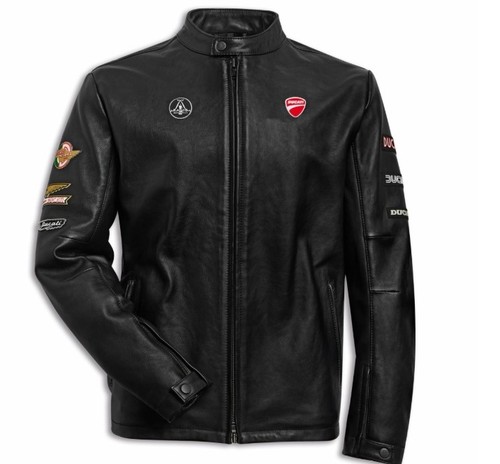 Ducati icon casual - casual, lederjacke