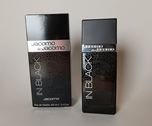 Jacomo black - in,