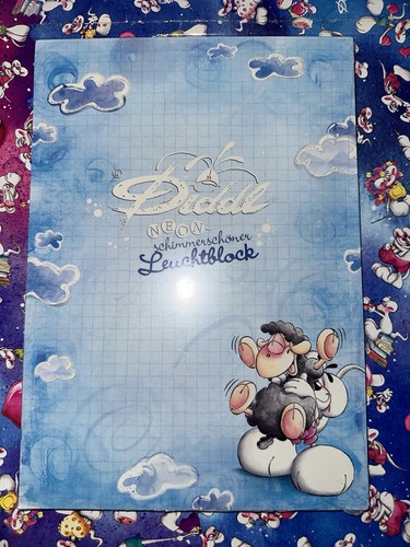 Diddl block original - block,,