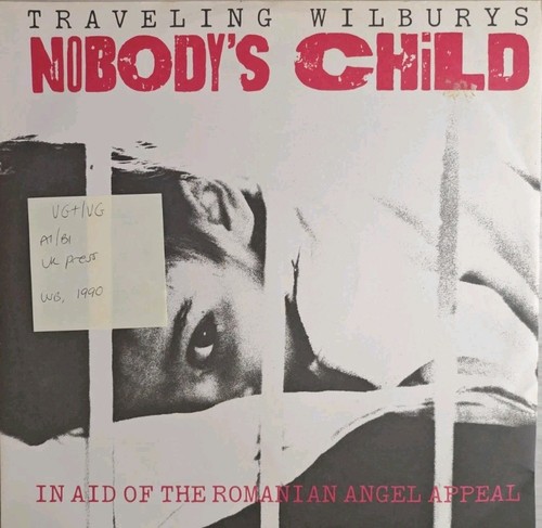 Traveling wilburys nobody - wilburys, nobody's