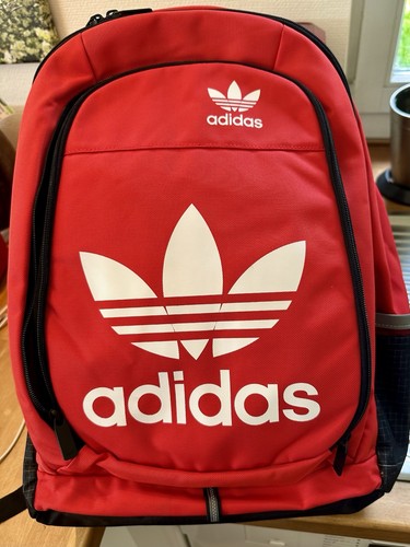 Adidas roter tagesrucksack neu - tagesrucksack,