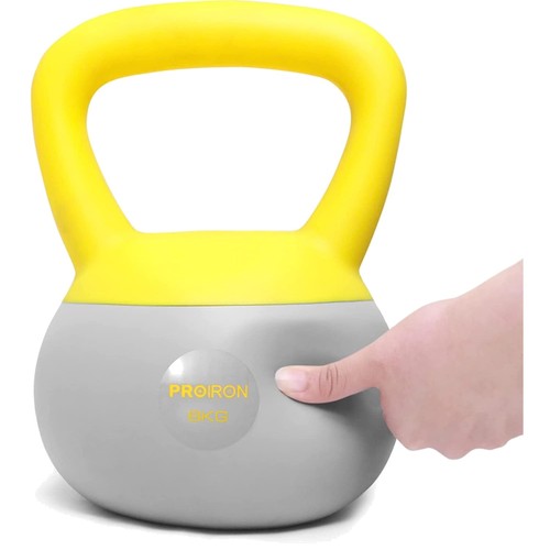 Kettlebell weich 12kg soft - kettlebell,