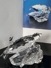 Swarovski SCS Die Robben Jahresausgabe 1991 158872 TOP ZUSTAND in OVP (L1)