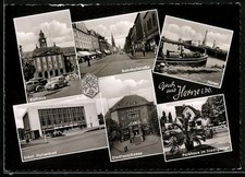 AK Herne i. W., Rathaus