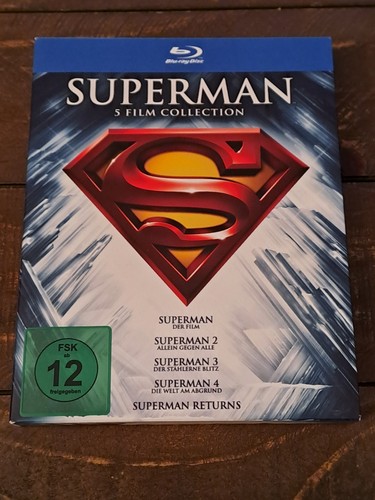 Superman film collection - 5,