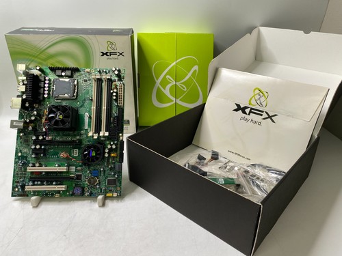 Xfx nvidia nforce 680i sli - nforce,