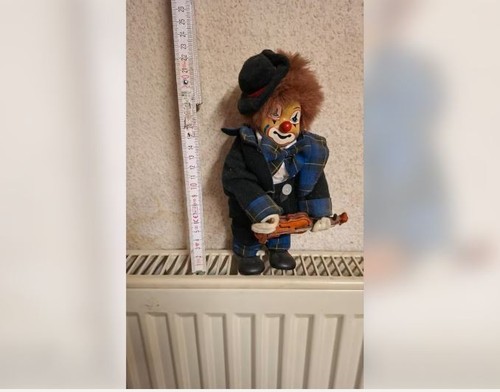 Gilde clown figur gebraucht - gilde,