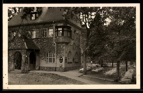 Berlin grunewald - ak, berlin-grunewald