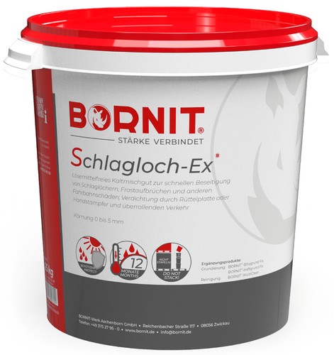 Bornit schlagloch 25kg - bornit,