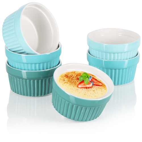 Soufflé förmchen creme - soufflé,