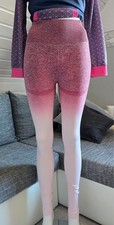 Hose Sporthose Sportleggings Tights Leggings, Rose, Pink, M 38