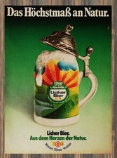 Licher Bier - Reklame