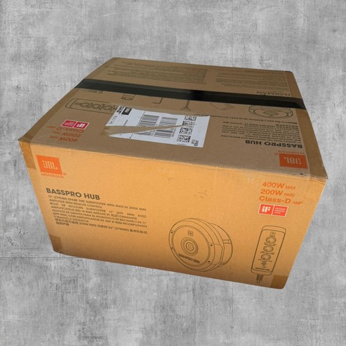 Jbl basspro hub subwoofer - jbl,