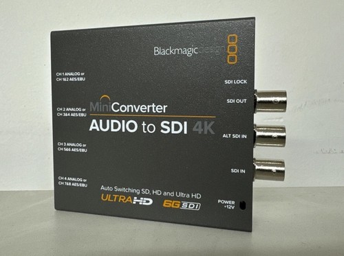 Blackmagic design mini - design,