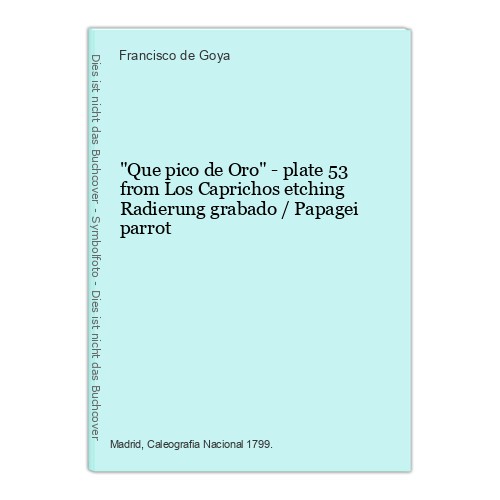 Francisco goya plate 53 - francisco,