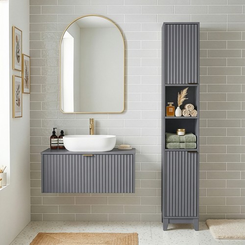Badezimmer hochschrank - badezimmer,