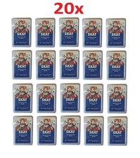 20x Skat Spiel Kartenspiel
