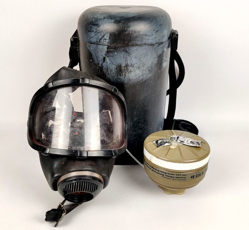 Original auer berlin gasmaske - original,