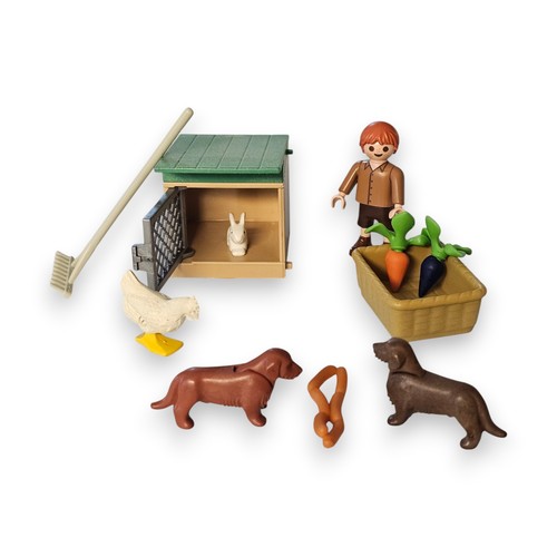 Playmobil bauernhof hasenstall - playmobil,
