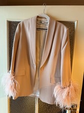 Zara Jacke mit federn, Neu, nie eingetragen, große M