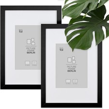 2er Set Bilderrahmen 21x30 cm