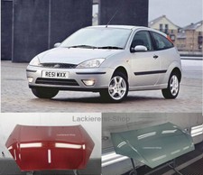 MOTORHAUBE LACKIERT IN