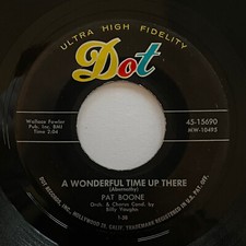 Pat boone wonderful time - -,