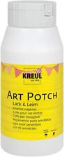 KREUL Servietten Lack & Leim ART POTCH matt 750 ml