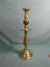 Kerzenständer Antik Messing Kirche Frankreich Kandelaber Kerzenhalter Edel 5a1