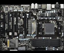 ASRock 990FX Extreme3 ATX Mainboard AMD 990FX Sockel AM3+ (#1226)