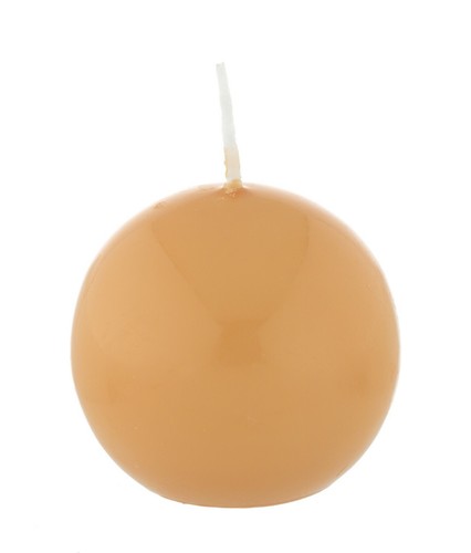 Kugelkerzen mango orange - kugelkerzen,