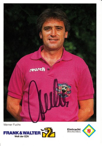 Werner fuchs eintracht - werner,
