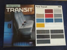 FORD Transit Kombi und Bus