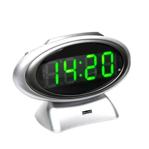 Led wecker mit - mit, einstellbarer
