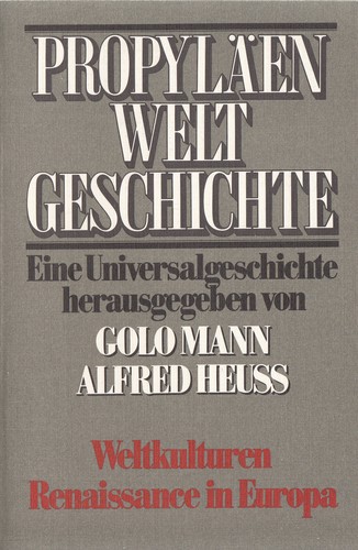 Propyläen weltgeschichte - ul-,