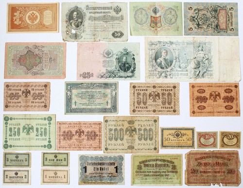 Sammlung konvolut banknoten - sammlung,