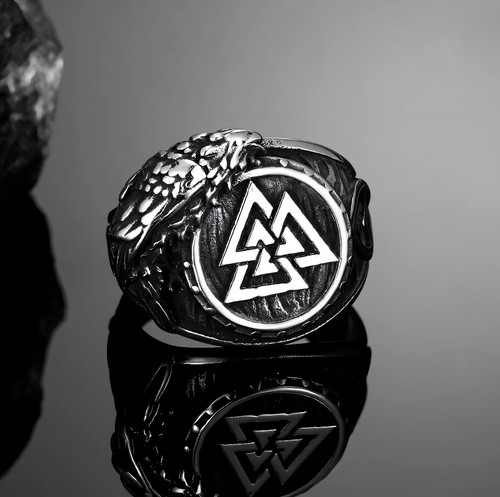 Rabe siegelring valknut - siegelring,