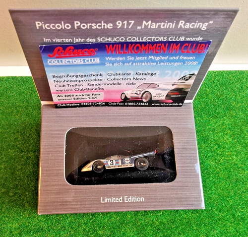 Schuco piccolo porsche 917 - schuco,
