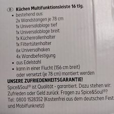 Küchen Multifunktionsleiste Spice & Soul