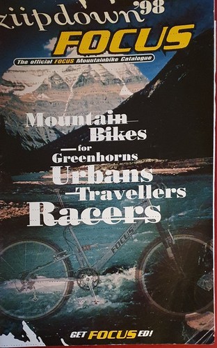 Focus mountainbike katalog - focus,