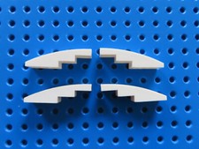 Lego 4 x Dachstein Bogenstein