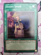 3x Shiens Spion OP14-DE022 Playset Deutsch near mint Yu-Gi-Oh! Karte