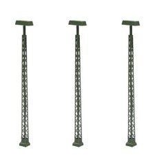 3 Stück Spur N 1:160 Modell