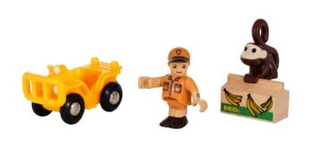 Figurenset safari - -, (brio)